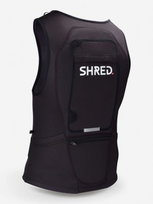 Жилет защитный Flexi Trail Vest, Черный Shred. Цвет: черный