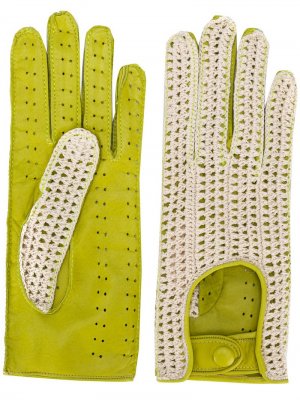 Перчатки с вырезными деталями Gala Gloves. Цвет: нейтральные цвета