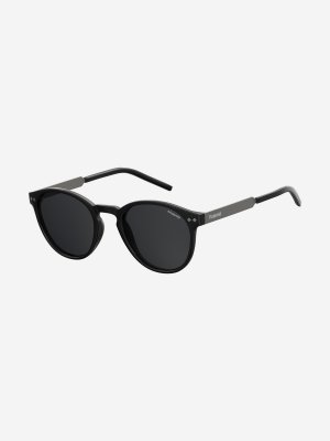 Солнцезащитные очки , Черный, размер Без размера Polaroid. Цвет: черный