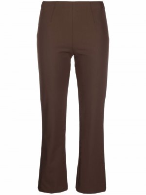 Укороченные брюки Pt01. Цвет: коричневый
