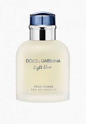 Туалетная вода Dolce&Gabbana Light Blue Pour Homme, 75 мл. Цвет: прозрачный