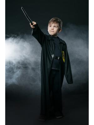 Костюм Гарри Поттера, юного волшебника, чародея La Mascarade. Цвет: черный, желтый