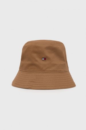Хлопковая шляпа , коричневый Tommy Hilfiger