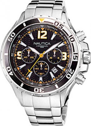 Швейцарские наручные мужские часы NAPNSS217. Коллекция NST Chronograph Nautica