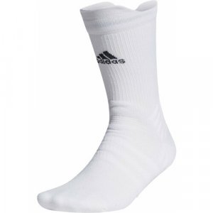 Носки , размер 39-41, белый adidas. Цвет: белый