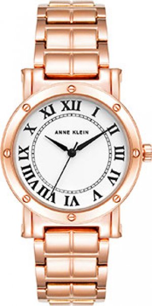 Fashion наручные женские часы 4014WTRG. Коллекция Metals Anne Klein
