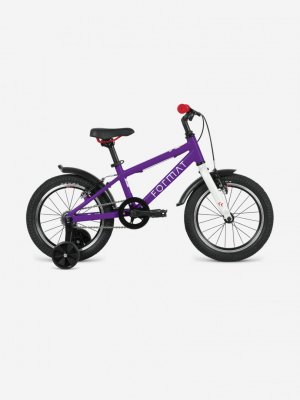 Велосипед детский унисекс FORMAT Kids 16, Фиолетовый