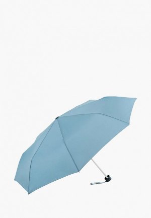 Зонт складной VOGUE. Цвет: голубой