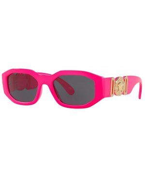 Солнцезащитные очки, ve4361 53 , мульти Versace
