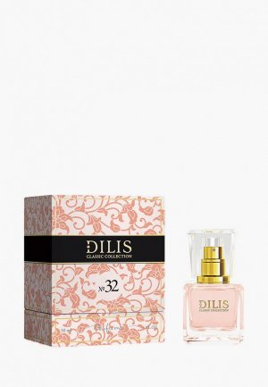 Духи Dilis Parfum Classic Collection № 32, 30 мл. Цвет: прозрачный