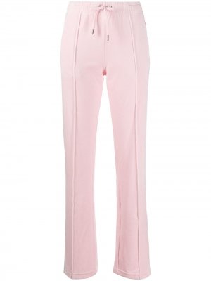 Спортивные брюки Tina Juicy Couture. Цвет: розовый