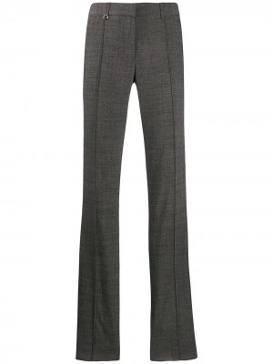 Расклешенные брюки Barbara Bui. Цвет: серый