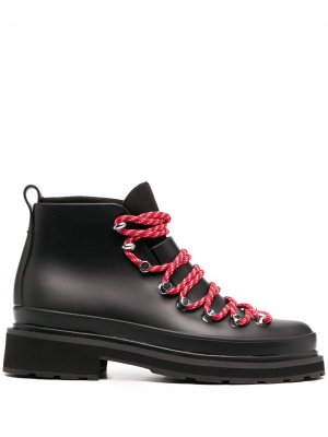 Ботинки с контрастной шнуровкой Rag & Bone. Цвет: черный