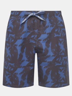 Плавательные шорты Alessandro Manzoni Jeans. Цвет: мультиколор