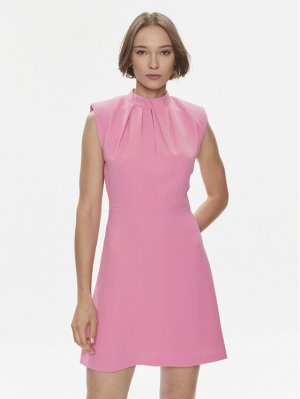 Коктейльное платье стандартного кроя , розовый Hugo