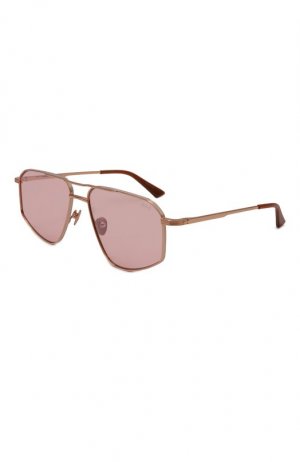 Солнцезащитные очки G.O.D. eyewear. Цвет: розовый