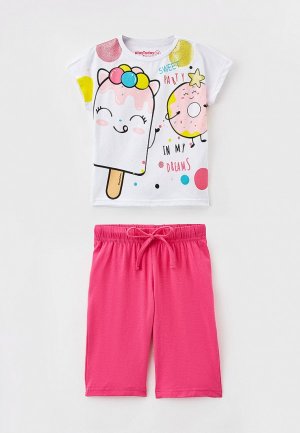 Пижама PlayToday. Цвет: разноцветный