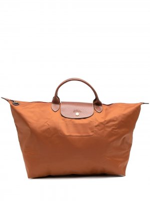Дорожная сумка Le Pliage Longchamp. Цвет: коричневый