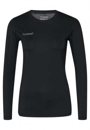 Спортивная футболка , цвет black Hummel