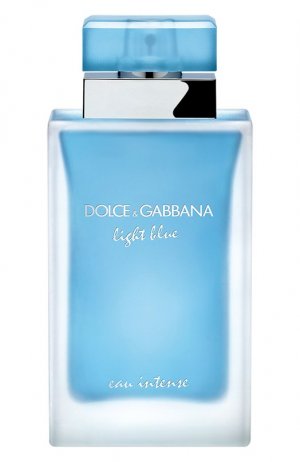 Парфюмерная вода Light Blue Eau Intense (50ml) Dolce & Gabbana. Цвет: бесцветный