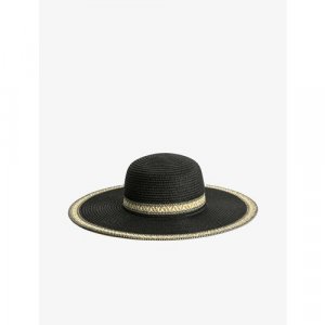 Шляпа Женская шляпа, размер T, черный KOTON. Цвет: черный