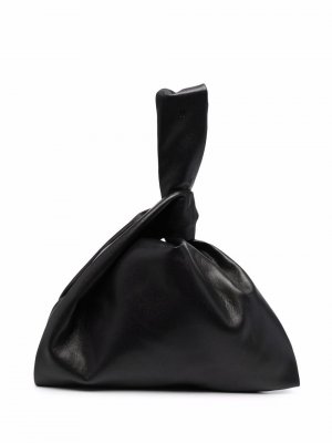 Jen loop-handle tote bag Nanushka. Цвет: черный