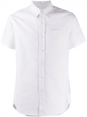 Рубашка Esquina узкого кроя Saturdays Nyc. Цвет: белый