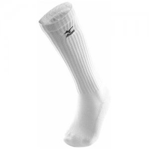 Носки Volley Sock Long 67XUU7161-01 S Mizuno. Цвет: белый