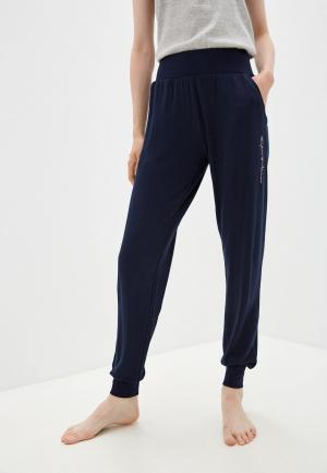 Брюки домашние Emporio Armani. Цвет: синий