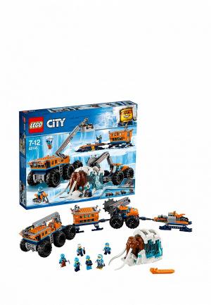 Конструктор City LEGO Арктическая экспедиция Передвижная база 60195. Цвет: разноцветный