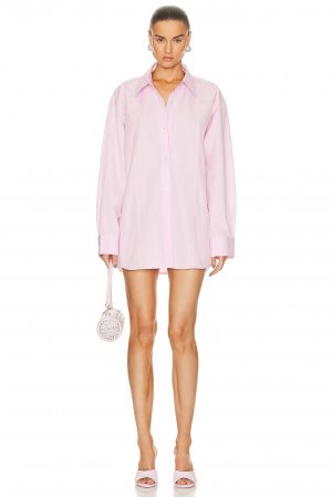 Рубашка Long Sleeve, цвет Light Pink Alexander Wang
