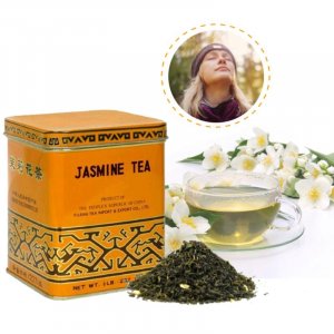 Зеленый чай с жасмином от бренда SunFlower 1033 - 280г