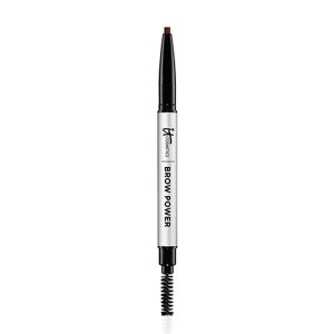 It Cosmetics Brow Power Универсальный темно-рыжий карандаш для бровей 2 в 1 (16 г)