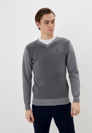 Пуловер Caramelo. Цвет: серый