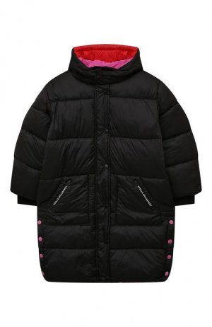 Утепленное пальто Stella McCartney. Цвет: чёрный