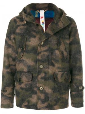 Куртка с камуфляжным узором Equipe 70 '70. Цвет: многоцветный