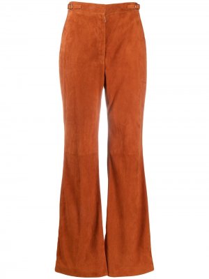 Расклешенные брюки Gabriela Hearst. Цвет: оранжевый