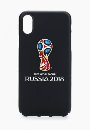 Чехол для iPhone 2018 FIFA World Cup Russia™ X. Цвет: черный