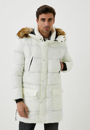 Куртка утепленная Giorgio Di Mare. Цвет: белый
