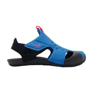 Детские сандалии Sunray Protect 2 PS Photo Blue Ярко-Малиновые 943826-400 Nike