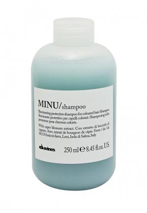 Шампунь для окрашенных волос Davines Essential Haircare NEW - Обновленная линия ежедневного ухода за волосами 250 мл. Цвет: голубой