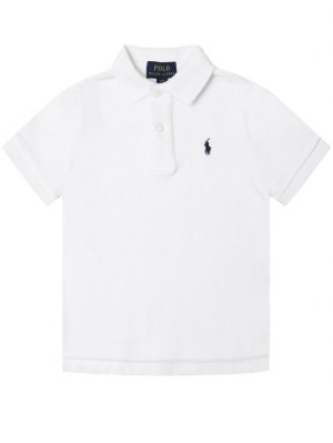 Рубашка поло стандартного кроя , белый Polo Ralph Lauren