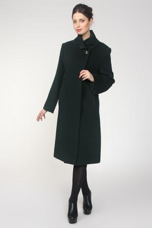 Пальто Style. Цвет: зеленый