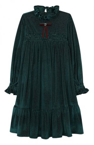 Платье EIRENE. Цвет: зелёный