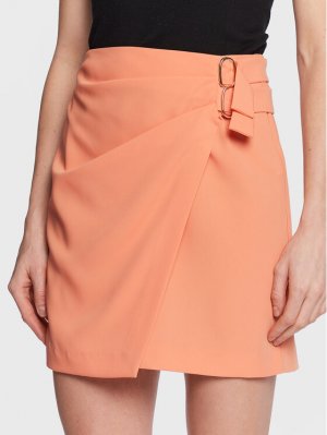 Мини-юбка стандартного кроя , оранжевый Silvian Heach