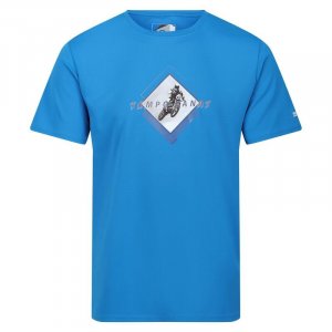 Уличная рубашка Fingal II для пешего туризма/туризма/трекинга, мужская, индиго, синяя, без REGATTA, цвет blau Regatta