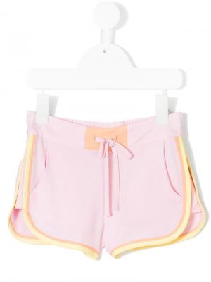 Спортивные шорты Little Marc Jacobs. Цвет: розовый