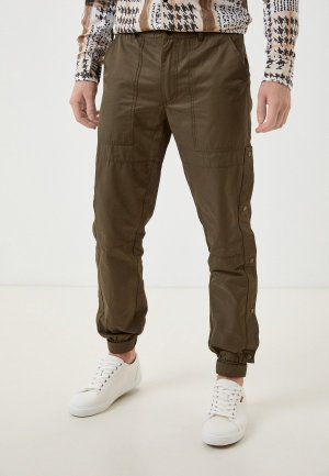 Брюки Topman. Цвет: хаки