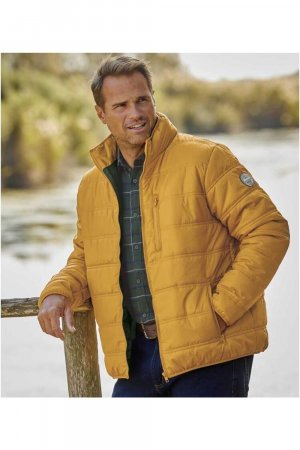 Легкая куртка-пуховик , желтый Atlas for Men