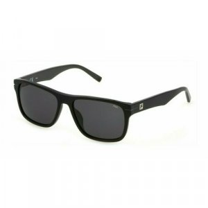 Солнцезащитные очки SFI208 0700, черный Fila. Цвет: черный